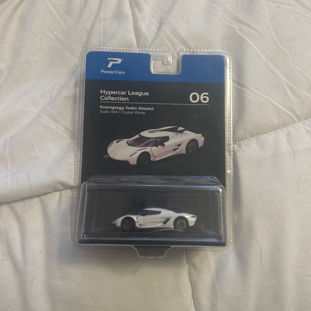 Hypercar League Collection: Koenigsegg Jesko Absolut